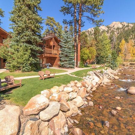 Woodlands On Fall River Estes Park Ngoại thất bức ảnh