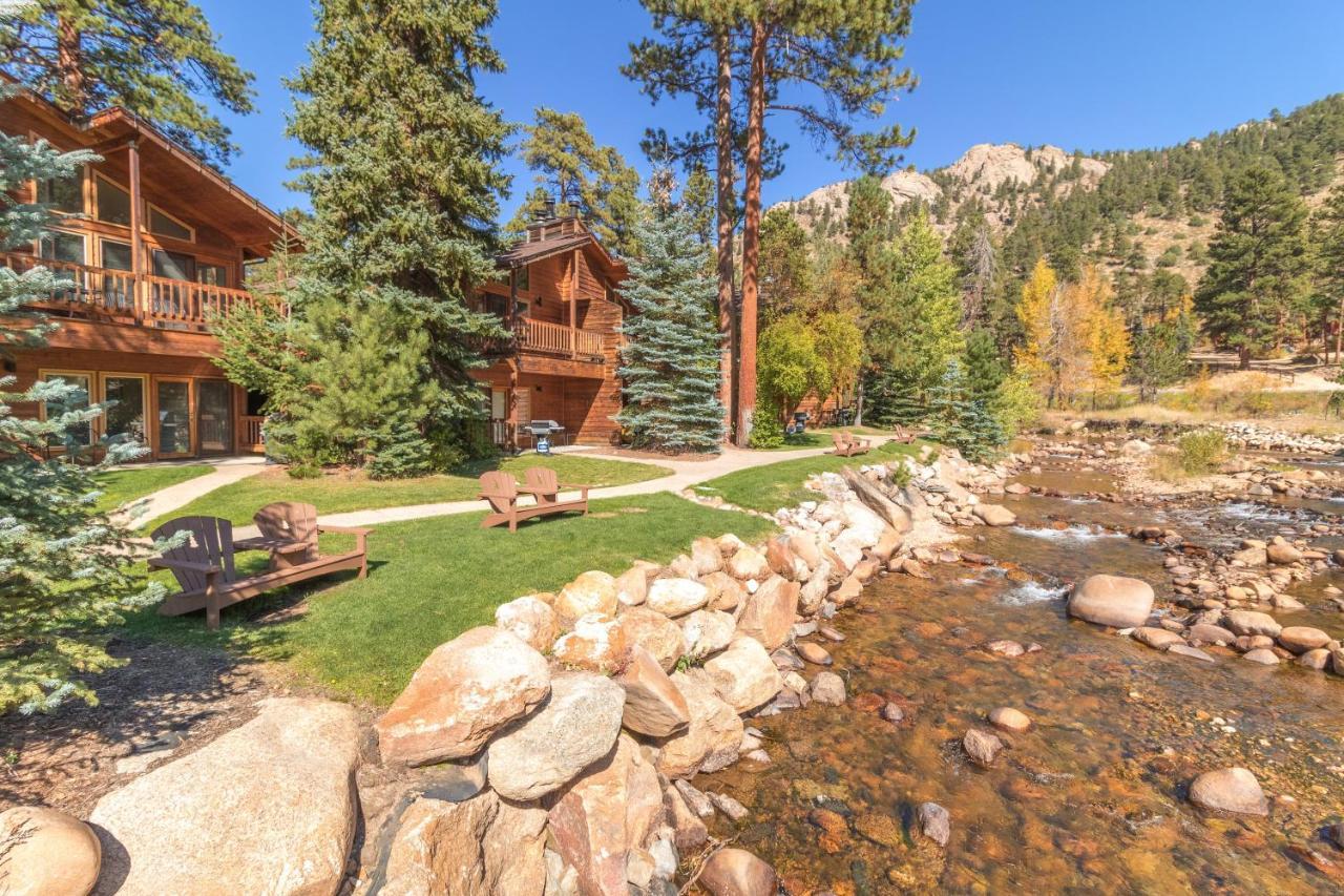 Woodlands On Fall River Estes Park Ngoại thất bức ảnh